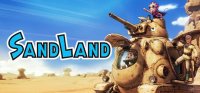 Sand Land PAL Playstation 4 PAL box art